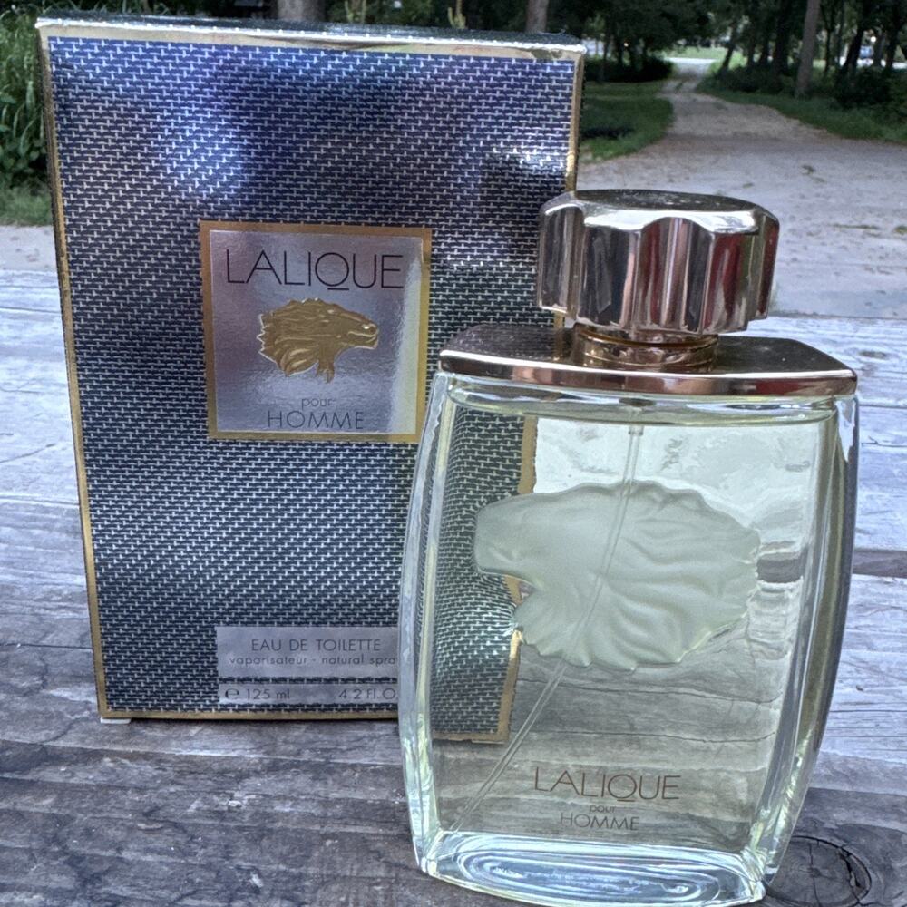 Lalique by Lalique for Men - 4.2 oz EDP Spray-New